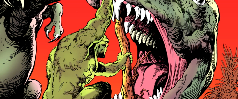 Swamp Thing 3.35: Swamp Music | Superheroes Every Day